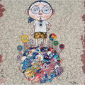 Takashi Murakami, Flowers and Death and Me and…, 2013, 2013
