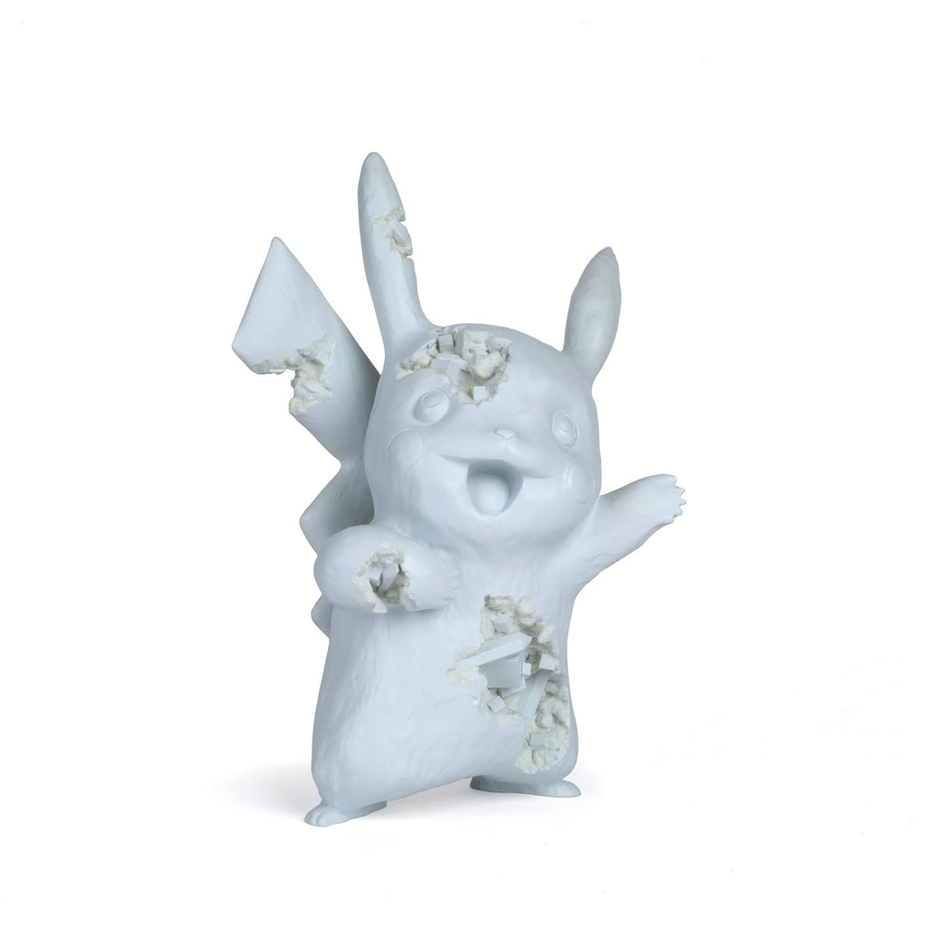Daniel Arsham, Blue Crystalized Pikachu