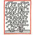 Keith Haring, Three Lithographs 3, 1985