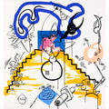 Keith Haring, Apocalypse 3, 1988