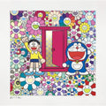 Takashi Murakami, Nobita and Doraemon Amidst the Flowers, 2023, 2023