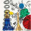 Keith Haring, Apocalypse 5, 1988