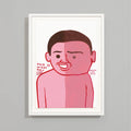 David Shrigley, Vote (Set of 8 Prints)