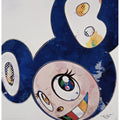 Takashi Murakami, And Then x 727 (Ultramarine: GUNJO), 2013, 2013