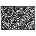 Keith Haring, Plate V, Untitled 1 - 6, 1982