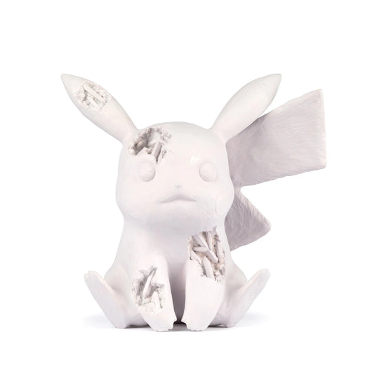 Daniel Arsham - Crystalized Seated Pikachu