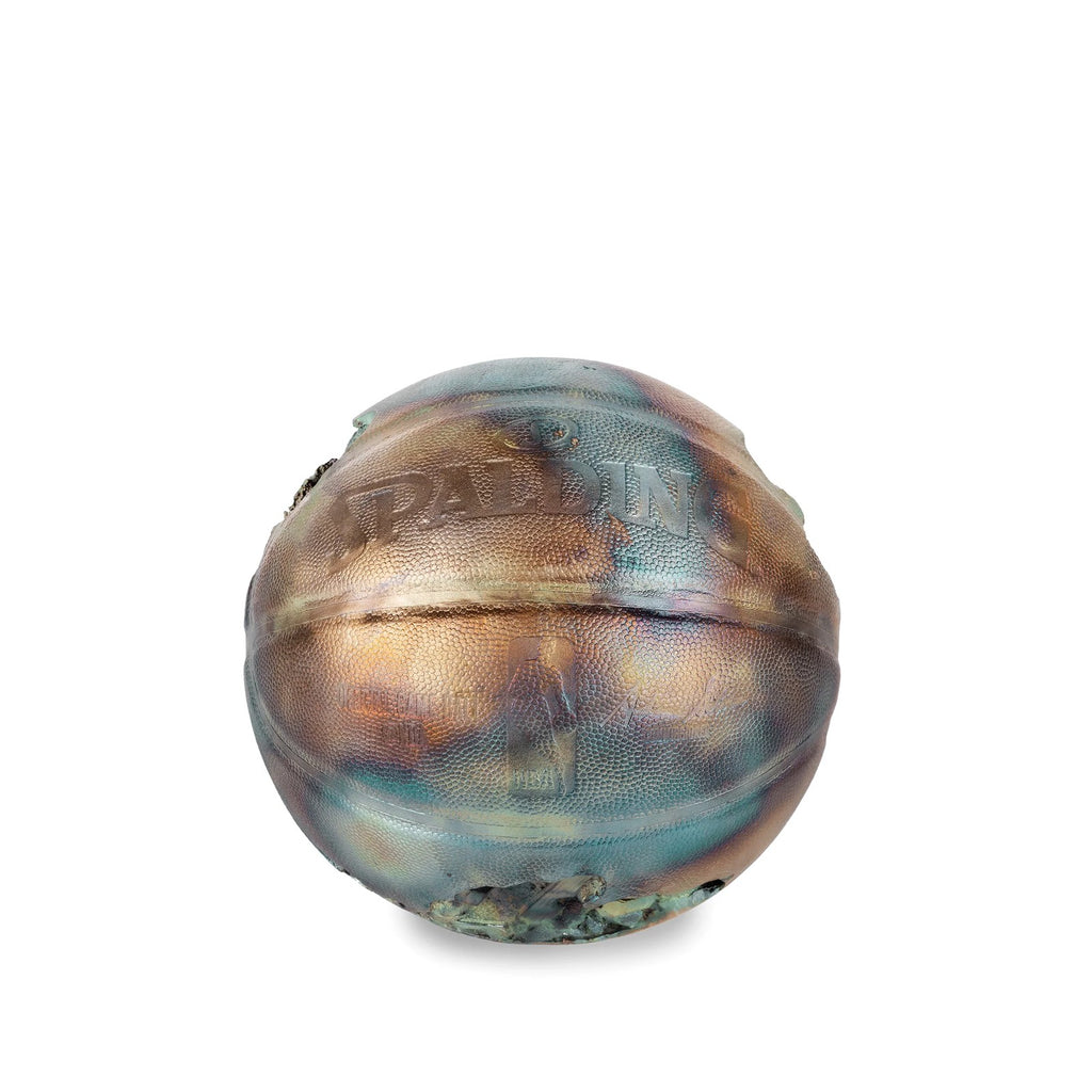 Daniel Arsham, Bronze Eroded Basketball