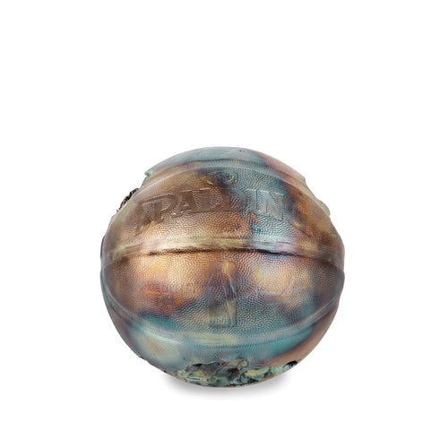 Daniel Arsham, Bronze Eroded Basketball