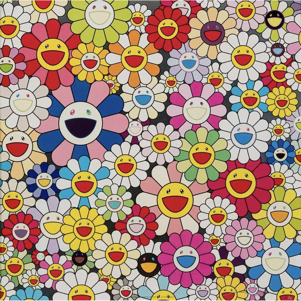 Takashi Murakami, Such Cute Flowers, 2010, 2010