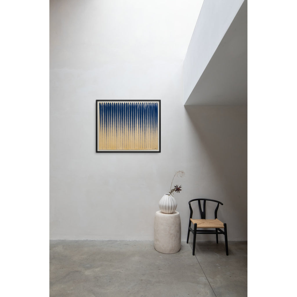 Lee Ufan, From Line, 2025
