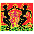 Keith Haring, Fertility 4, 1983