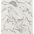 Keith Haring, The Valley Page 8, 1989