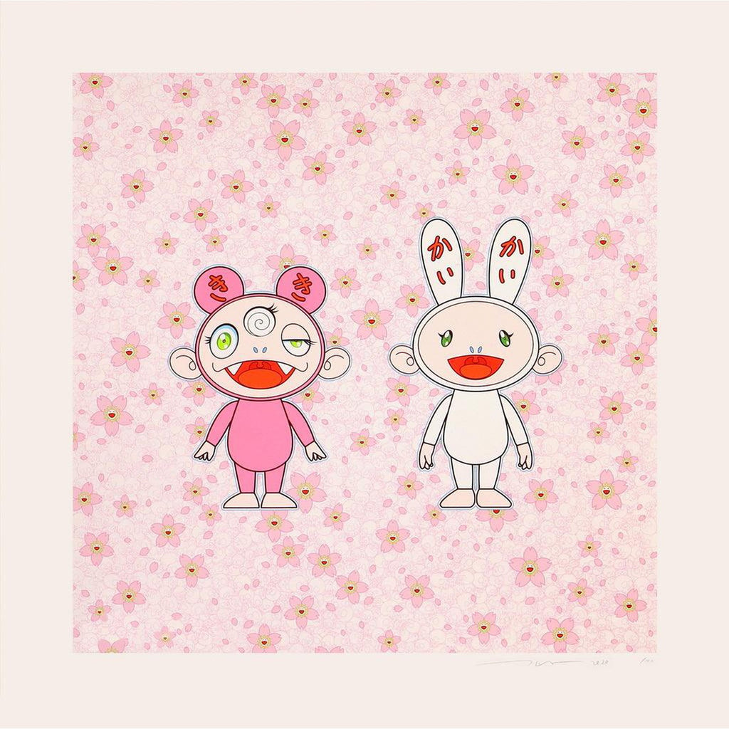 Takashi Murakami, Cherry Blossoms in Bloom. Kaikai Kiki., 2020, 2020