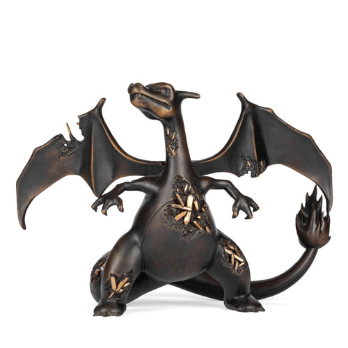 Daniel Arsham, Bronze Crystalized Charizard