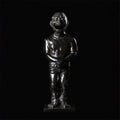 Yue Minjun, “Genesis” (元氣) Bronze Incense Chamber, 2020 (Silver)