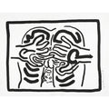 Keith Haring, Bad Boys 4, 1986