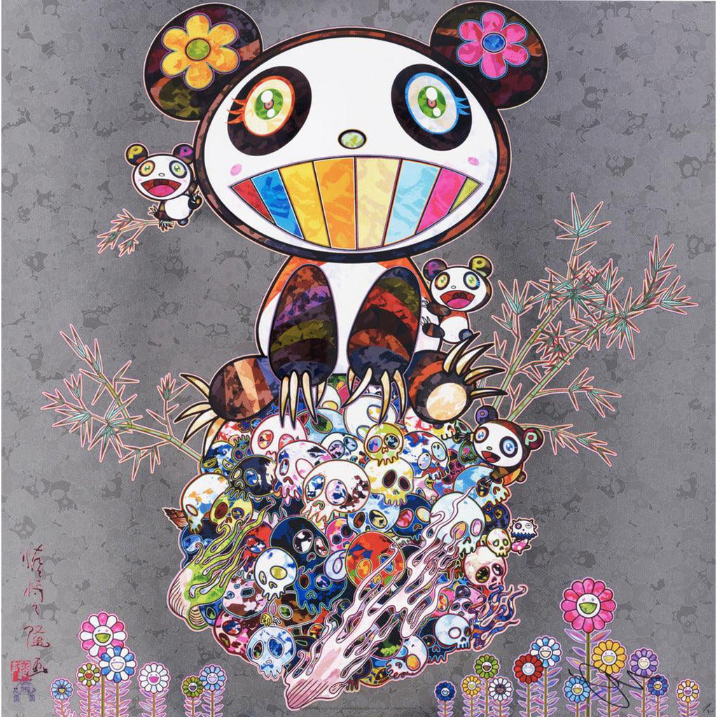 Takashi Murakami, Panda & Panda Cubs, 2015, 2015