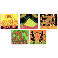 Keith Haring, Fertility Suite (complete set), 1983
