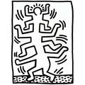 Keith Haring, Growing 1 (First State), 1988