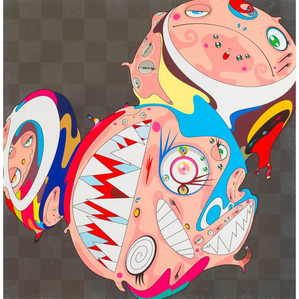 Takashi Murakami, Melting DOB D, 2008, 2008