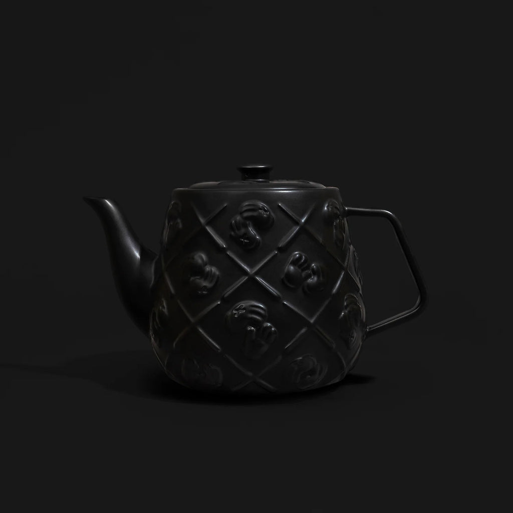 KAWS, KAWS Teapot (Black)
