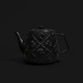 KAWS, KAWS Teapot (Black)