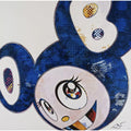 Takashi Murakami, And Then x 6 (Lapis Lazuli: The Superflat Method), 2013, 2013