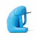 David Shrigley, "I MUST REST MY RAMPAGE IS OVER" Sculpture