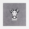 Takashi Murakami, DOB 2021 Black & White, 2021, 2021