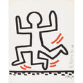 Keith Haring, Bayer Suite 6, 1982