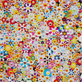 Takashi Murakami, Flowers Blooming in this World and the Land of Nirvana 5, 2013, 2013