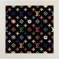 Takashi Murakami, Eye Love SUPERFLAT < Black >, 2003, 2003