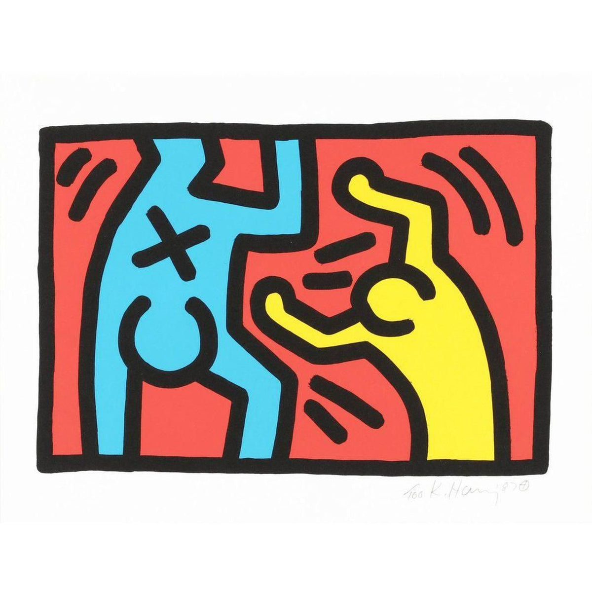 Keith Haring, Untitled 1987, 1987
