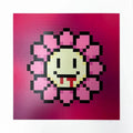 Takashi Murakami, Murakami.Flower #7032 Spitting blood, 2023, 2023
