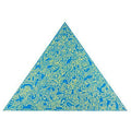 Keith Haring, Pyramid (blue I), 1989