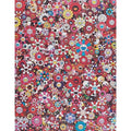 Takashi Murakami, Skulls & Flowers Red, 2016, 2016