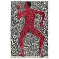Keith Haring, Into ‘84 Exhibition Poster, 1984