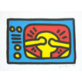 Keith Haring, Untitled 1987, 1987