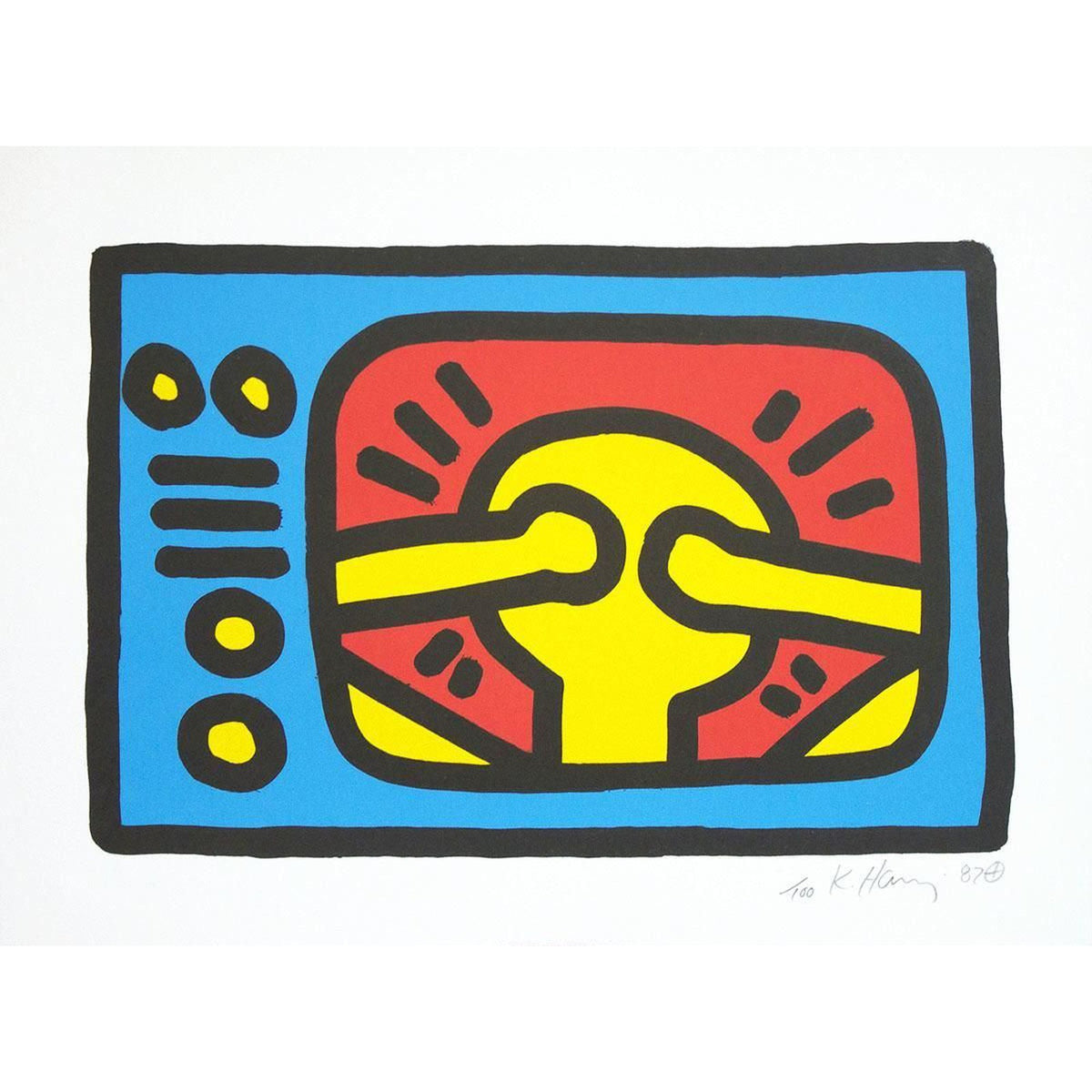 Keith Haring, Untitled 1987, 1987