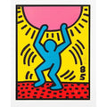 Keith Haring, International Youth Year, 1985
