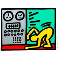 Keith Haring, Pop Shop III, Plate IV, 1989