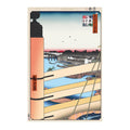 Takashi Murakami, Hiroshige’s 100 Famous Views of Edo: Japonisme Reconsidered—Nihonbashi Bridge and Edobashi Bridge, 2025, 2025