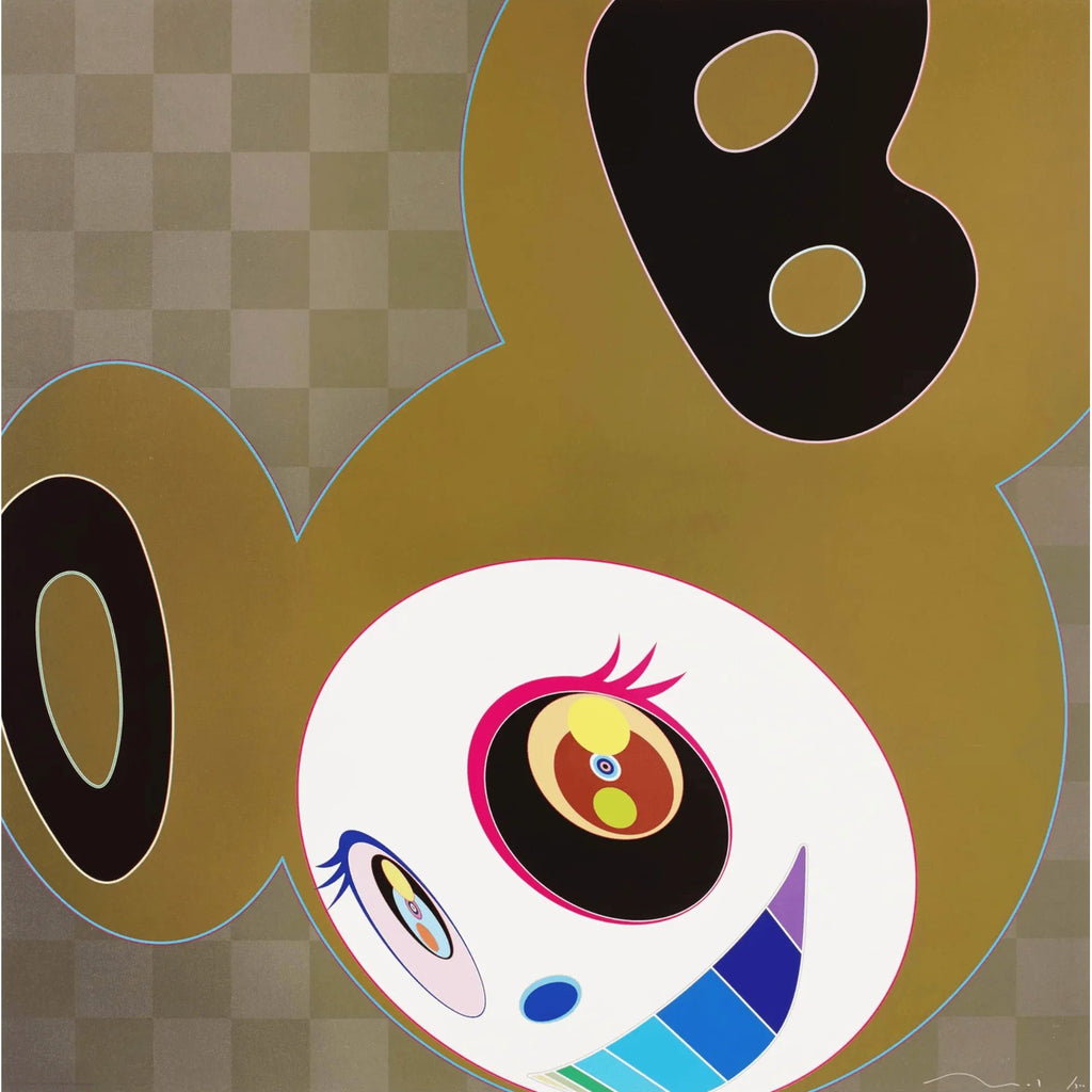 Takashi Murakami, AND THEN Golden DOB, 2007, 2007