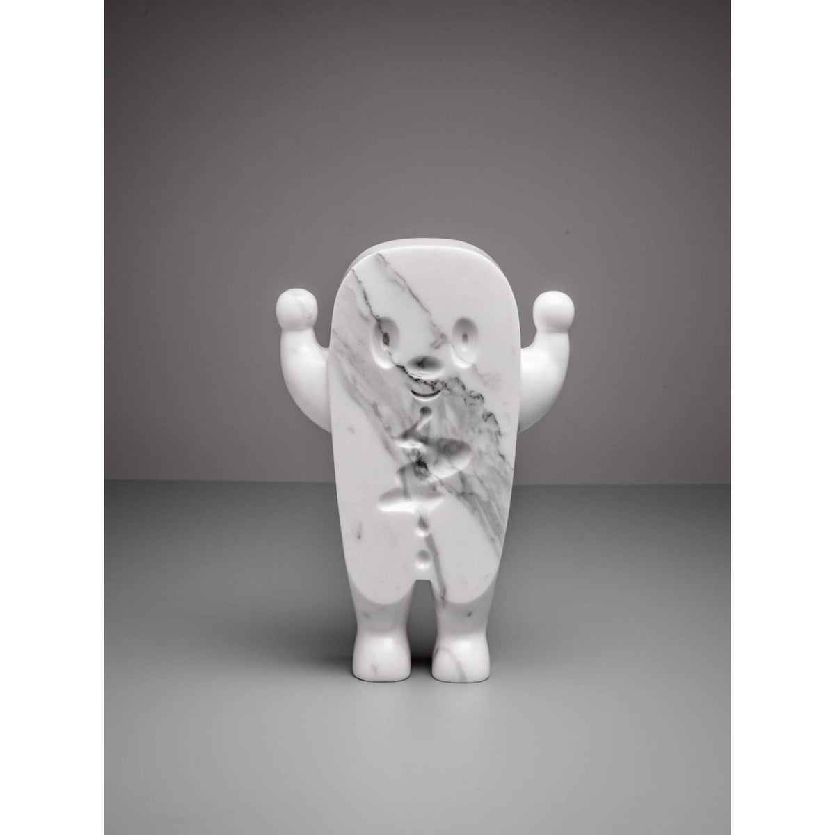 Haroshi, GUZO (White Marble), 2021