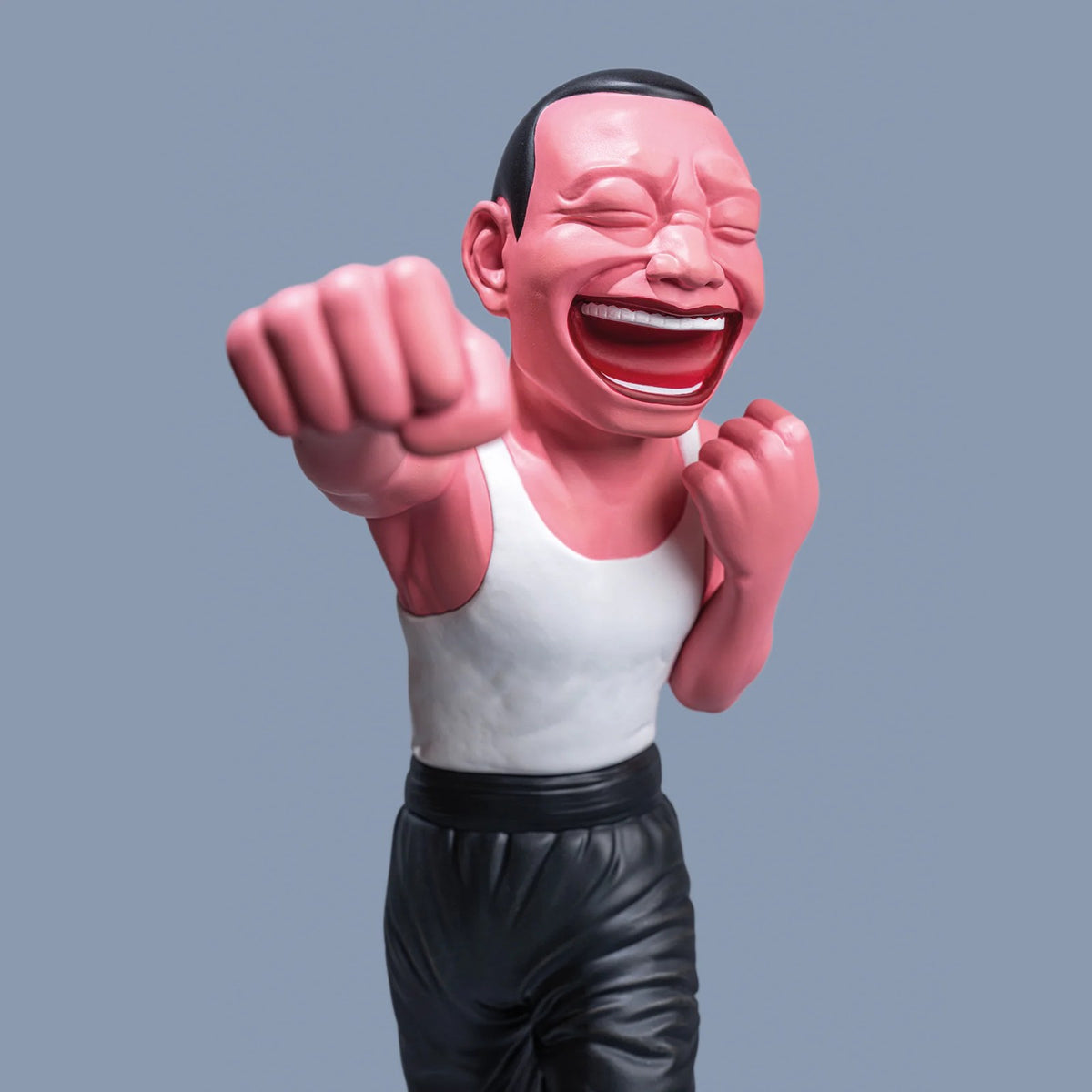 Yue Minjun, Kung Fu (一拳)