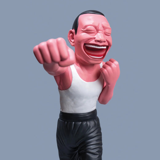 Yue Minjun - Kung Fu (一拳)