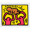 Keith Haring, Pop Shop IV, Plate III, 1989