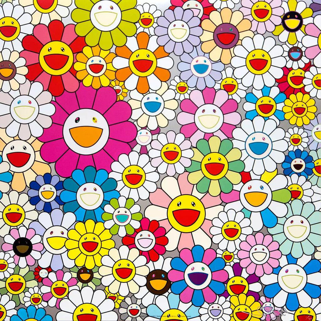 Takashi Murakami, Flowers From The Village of Ponkotan, 2011, 2011