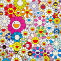 Takashi Murakami, Flowers From The Village of Ponkotan, 2011, 2011