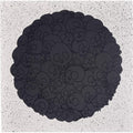 Takashi Murakami, Black Skulls Round (TM/KK For BLM), 2020, 2020